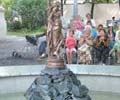 Новый фонтан украсила копия работы австрийского скульптора