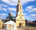 300-летний Санкт-Петербург - 1000-летней Казани