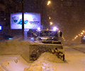 Сегодня днем уборку снега на казанских улицах продолжают полтысячи дорожных рабочих и 278 единиц техники