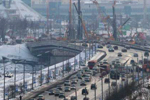 Строители просят скорее закрыть Ленинский мост