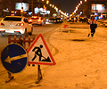 В течение марта дорожные ямы в зоне строительства развязок в Казани должны быть заделаны