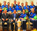 Президент поздравил волейбольный клуб «Динамо-Казань»