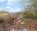 С придорожной территории вдоль станции «Лагерная» вывезено 150 кубометров отходов