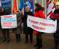 В Казани прошел пикет против увольнения неугодных врачей