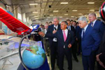 В Казани открылась Международная авиакосмическая выставка